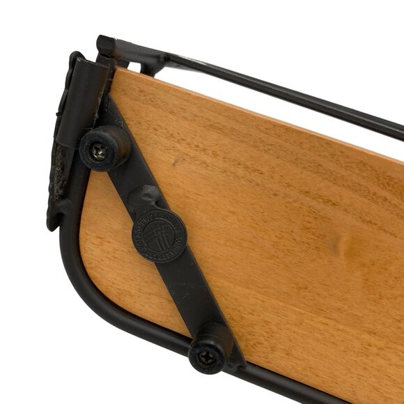 Longaberger Spice Rack W/ 5 Jars & Lids Green White Metal Screws Included - Picture 10 of 16